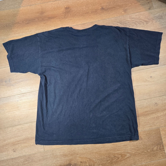 Bayside True American Tee XL USO July 4 2018 Shirt Patriotic USA Graphic T Shirt - Picture 7 of 7